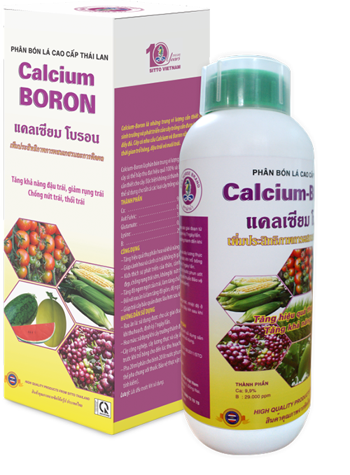Phân bón lá Calcium Boron